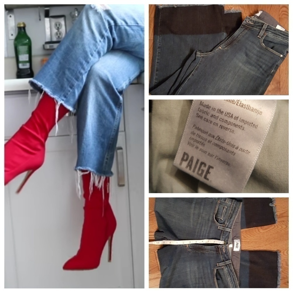 𝅺paige jeans